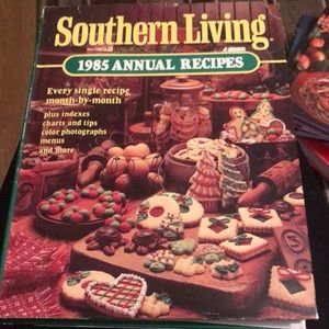 Southern living 1985 annual recipe cookbook hardcover